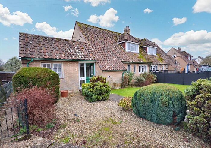 2 Bedroom Semi-Detached Bungalow For Sale In New Street, Marnhull, Sturminster Newton, DT10