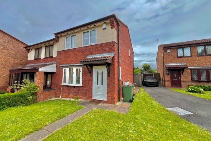 2 Bedroom Terraced House To Rent In Crown Court, Wednesbury, WS10