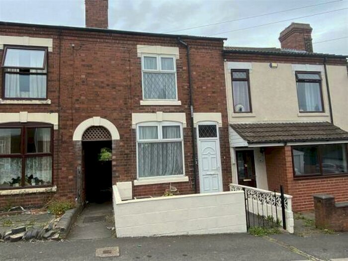 2 Bedroom Terraced House To Rent In Stanhope Road, Swadlincote, Derbys., DE11