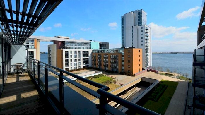 1 Bedroom Flat To Rent In Ferry Court, Cardiff, South Glamorgan CF11