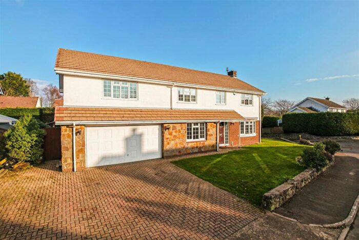 5 Bedroom Detached House For Sale In Village Farm, Bonvilston, Vale Of Glamorgan, CF5