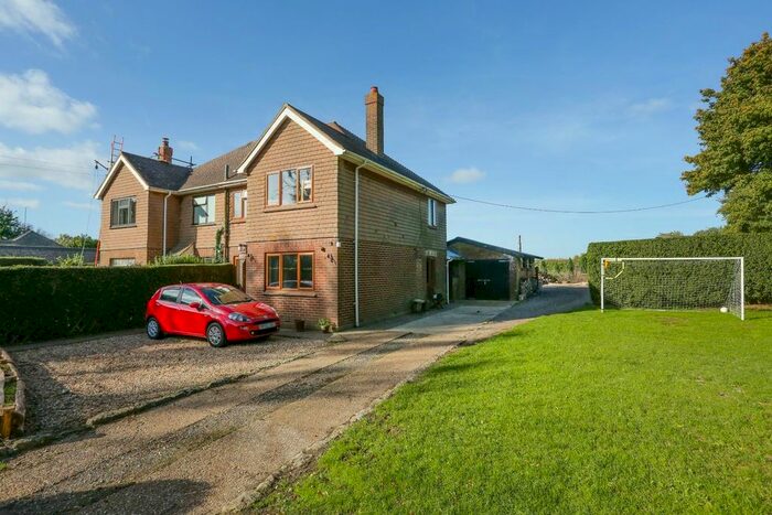 3 Bedroom Semi-Detached House For Sale In Misling Lane, Stelling Minnis, Canterbury, CT4