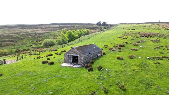 Land For Sale In Land And Buildings At Wooley Burn, Allendale, Hexham, Northumberland, NE47