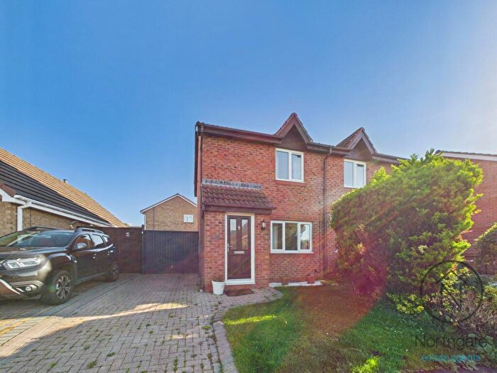 2 Bedroom Semi Detached House To Rent In Belford Way, Newton Aycliffe, DL5