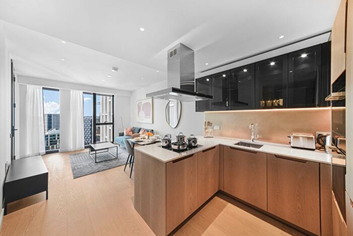 1 Bedroom Flat To Rent In Nine Elms Lane, London, SW8