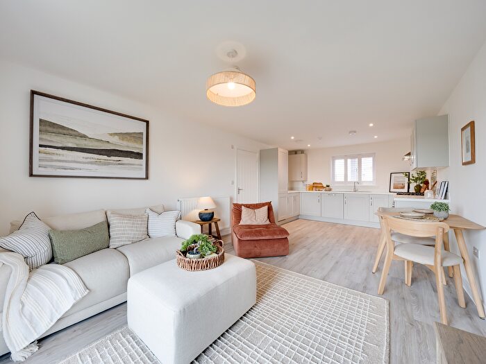 1 Bedroom Flat For Sale In "The Salcey" At Farrant Road, Little Wratting, Haverhill, CB9