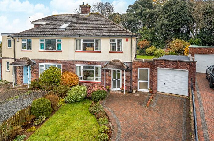 3 Bedroom Semi-Detached House For Sale In Southwell Road, Plymouth, Devon, PL6