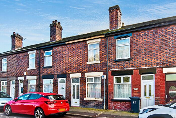 2 Bedroom Terraced House For Sale In Boothen Old Road, Stoke-On-Trent, ST4
