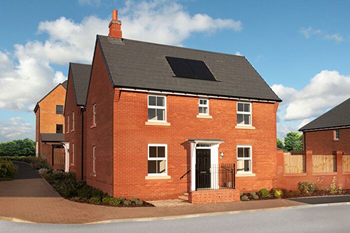 3 Bedroom Detached House For Sale In "Hadley" At Autherson Street, Driffield, YO25