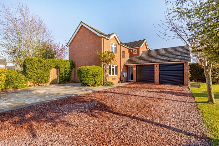 4 Bedroom Detached House For Sale In Besant Close, Sibsey, PE22