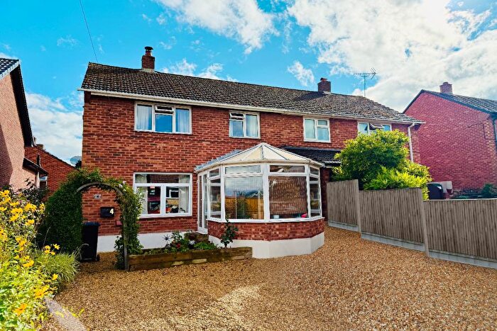 3 Bedroom Semi-Detached House For Sale In Callowside, Ewyas Harold, Hereford, HR2