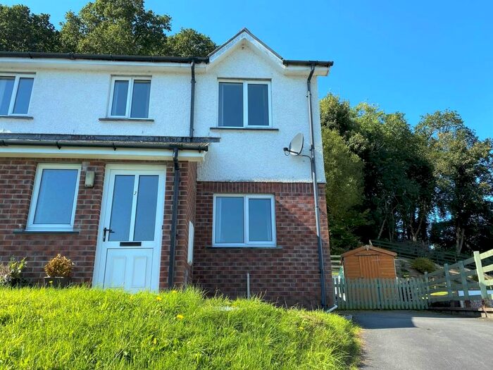 3 Bedroom Property To Rent In Y Gorlan, Llanilar, Aberystwyth, SY23