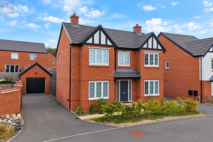 4 Bedroom Detached House For Sale In Emerald Place, Coalville, Leicestershire, LE67