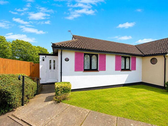 2 Bedroom Bungalow For Sale In Dewberry Drive, Roundswell, Barnstaple, Devon, EX31