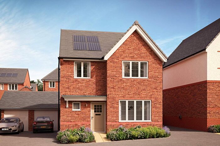 4 Bedroom Detached House For Sale In "The Hallam" At Bridge End Road, Grantham, NG31