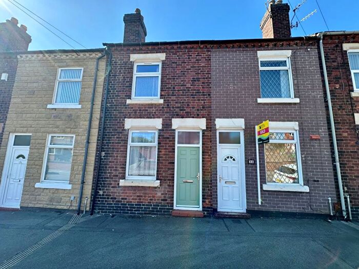 2 Bedroom Terraced House For Sale In Colville Street, Stoke-On-Trent, Staffordshire, ST4