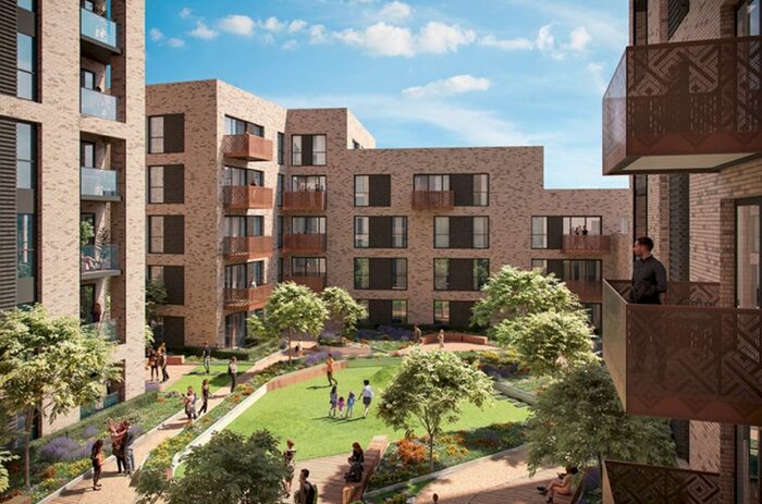 1 Bedroom Flat To Rent In Tabbard Apartments, Western Circus, Acton, London, W3