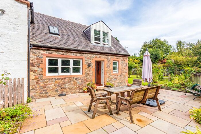4 Bedroom Link Detached House For Sale In Beattock, Moffat, DG10