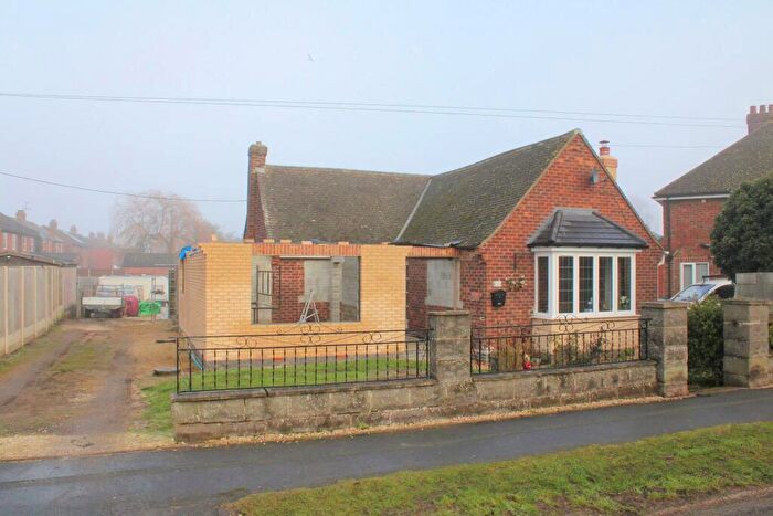 2 Bedroom Detached Bungalow For Sale In George Street, Broughton, Brigg, Lincolnshire, DN20