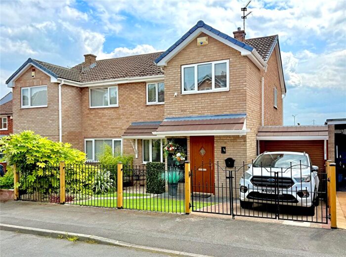 3 Bedroom Semi-Detached House For Sale In Rainborough Road, Wath-upon-Dearne, Rotherham, South Yorkshire, S63