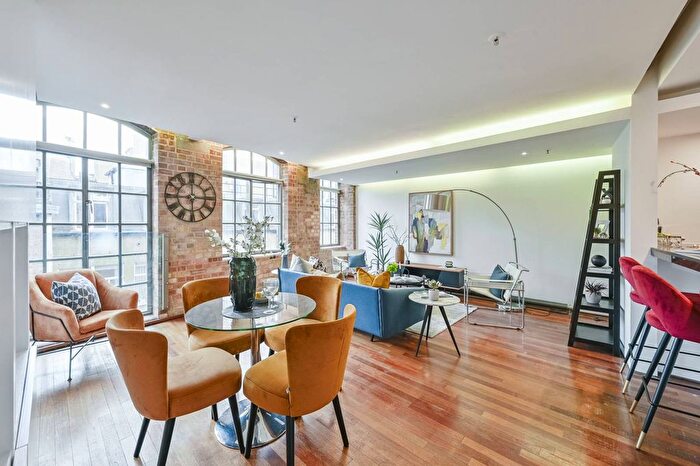 Studio To Rent In Richmond Mews, Soho, London, W1D