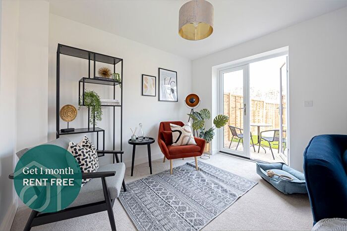 3 Bedroom Terraced House To Rent In Leaf Living At Great Haddon Wood, Peterborough, Ay, PE7