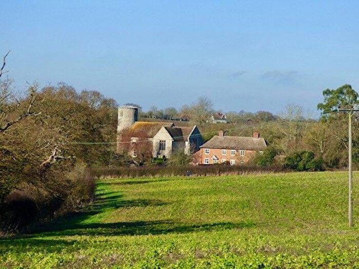 3 Bedroom Terraced House For Sale In Bruisyard, Near Framlingham, Suffolk, IP17