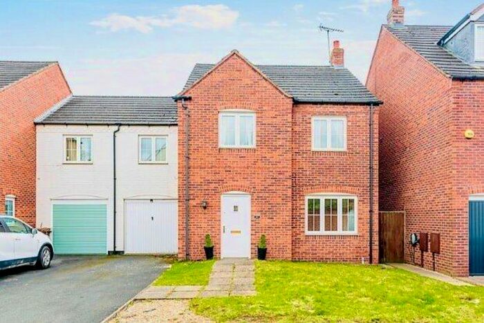 4 Bedroom Property To Rent In Rogerson Road, Lichfield, WS13