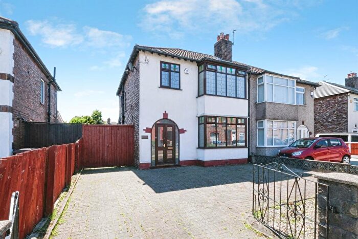 3 Bedroom Semi-Detached House For Sale In Rupert Road, Liverpool, L36