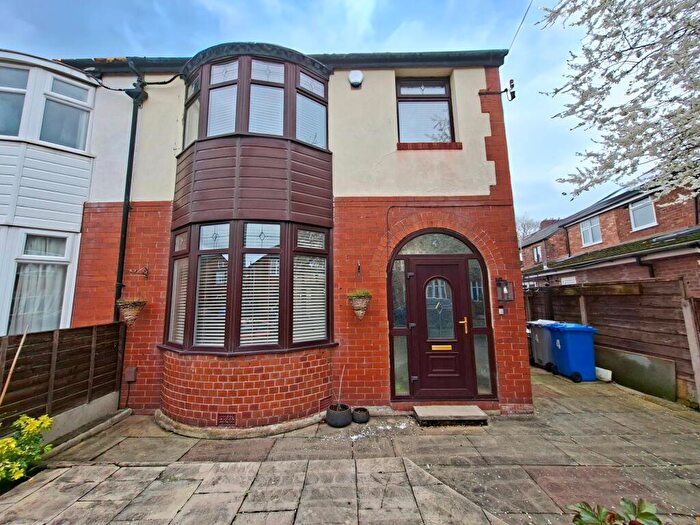 3 Bedroom Semi Detached House For Sale In Stothard Road, Stretford, M32