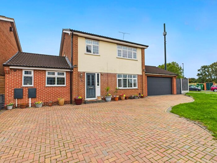 4 Bedroom Detached House For Sale In Thurstone Furlong, Chellaston, DE73
