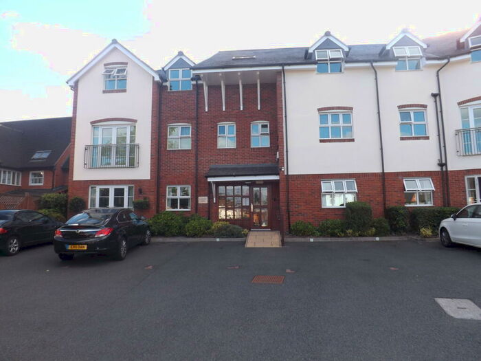 2 Bedroom Apartment To Rent In Claremont House, Poplar Road, Dorridge, B93