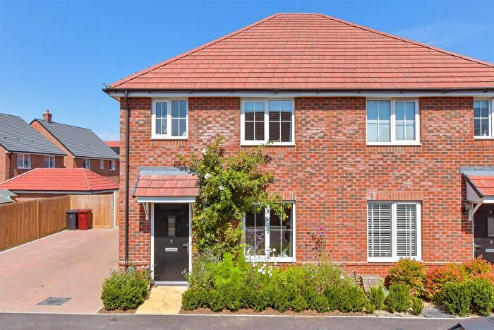3 Bedroom Semi-Detached House For Sale In Hobby Close, Tangmere, Chichester, West Sussex, PO20