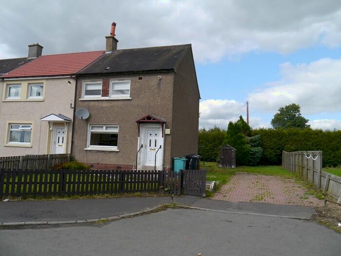 2 Bedroom Terraced House To Rent In Violet Place, Holytown, Motherwell ML1