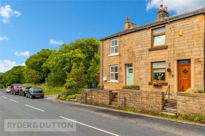 2 Bedroom Terraced House For Sale In Todmorden Road, Sharneyford, Bacup, Lancashire, OL13