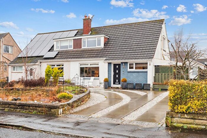 3 Bedroom Semi Detached House For Sale In Sycamore Avenue, Kirkintilloch, G66