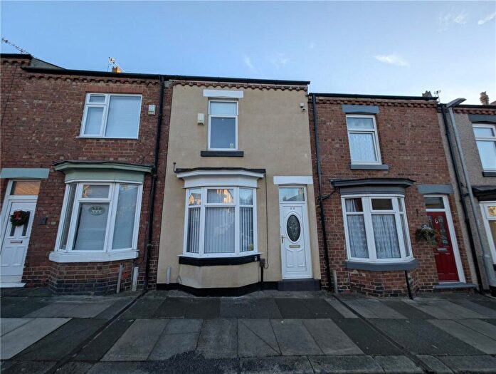 2 Bedroom Terraced House To Rent In Fairfield Street, Darlington, Durham, DL3