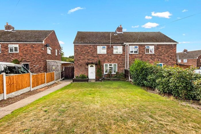 3 Bedroom Semi Detached House For Sale In New Road, Coton In The Elms, Swadlincote, DE12