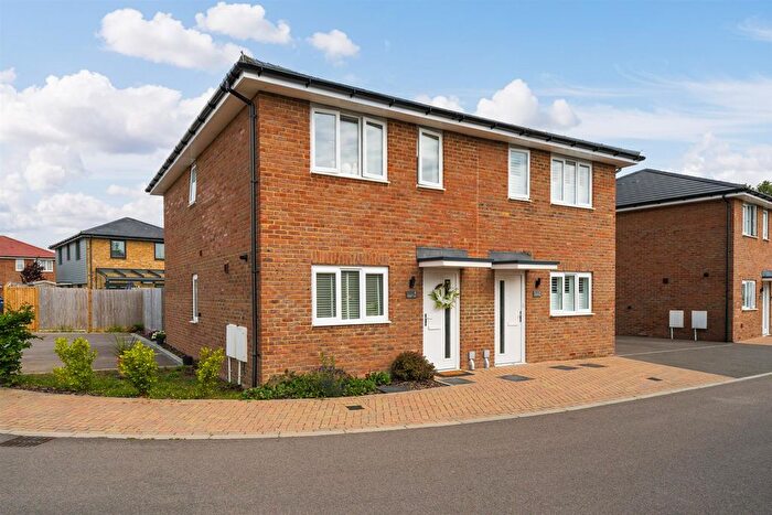 2 Bedroom Semi-detached House For Sale In Shakespeare Crescent, New Romney, TN28