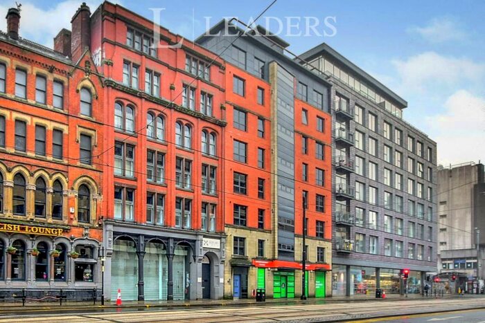 1 Bedroom Apartment To Rent In High Street, Manchester, M4