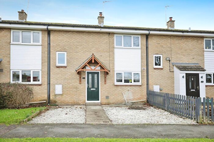 2 Bedroom Terraced House For Sale In Byron Walk, Temple Herdewyke, Southam, CV47