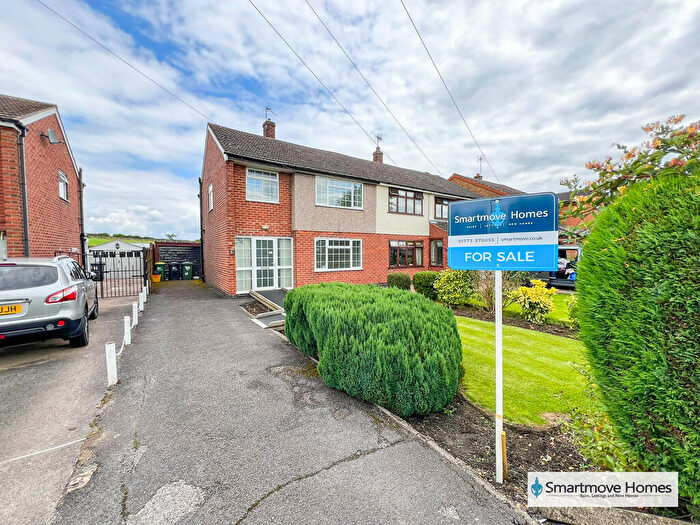 3 Bedroom Semi-Detached House For Sale In Breach Road, Denby Village, Ripley, DE5