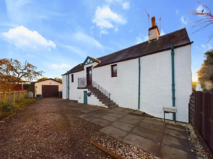 2 Bedroom Flat For Sale In May Cottage, B Station Road, Methven, PH1