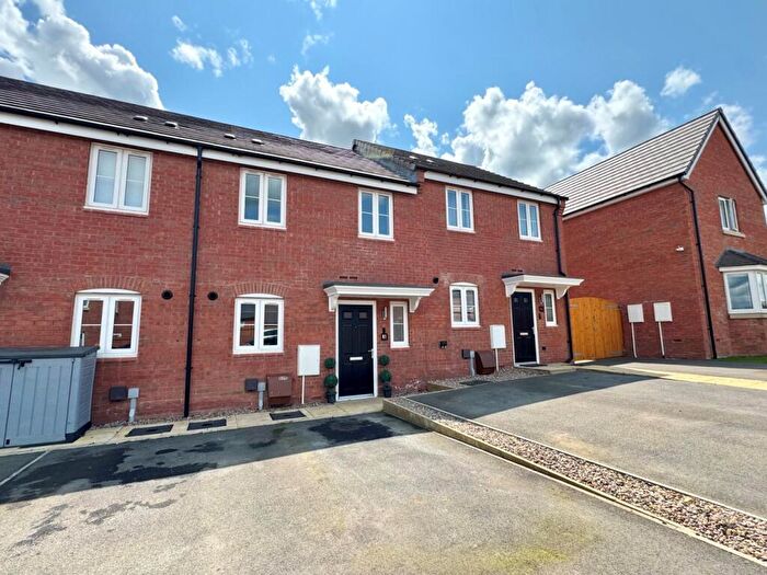 2 Bedroom Terraced House For Sale In Lander Close, Melton Mowbray, LE13