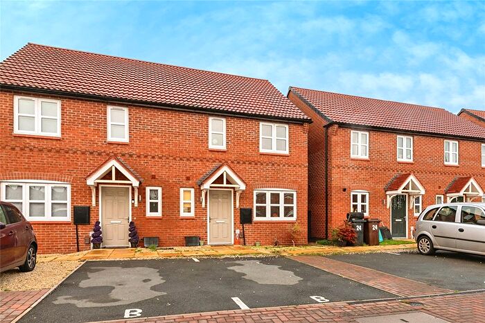 3 Bedroom Semi-Detached House For Sale In Freda Lane, Bottesford, Nottinghamshire, NG13