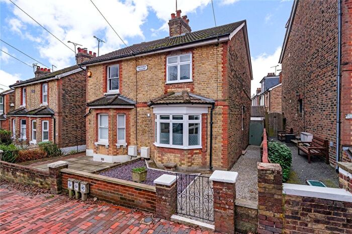 3 Bedroom Semi Detached House For Sale In Bayhall, Tunbridge Wells, TN2