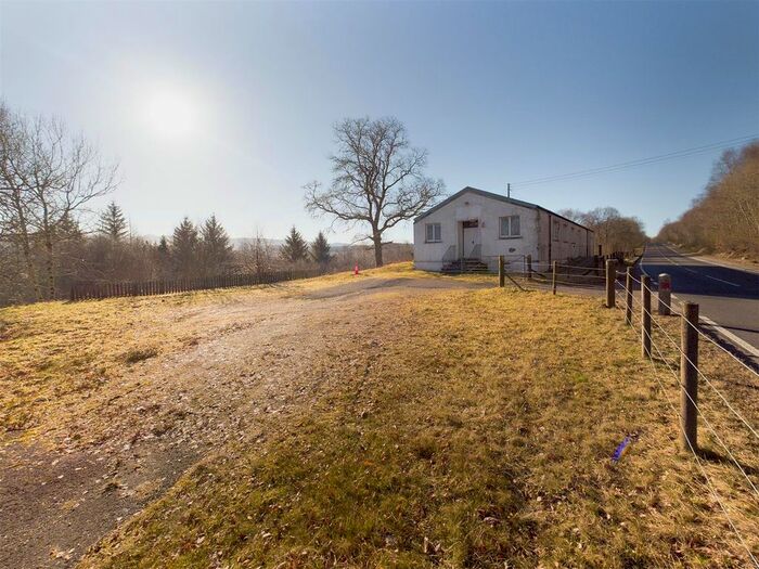 Land For Sale In Cruachan Buildings, Lochawe, Dalmally, PA33
