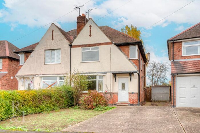 3 Bedroom Semi-Detached House For Sale In Albert Road, Bunny, Nottingham, NG11