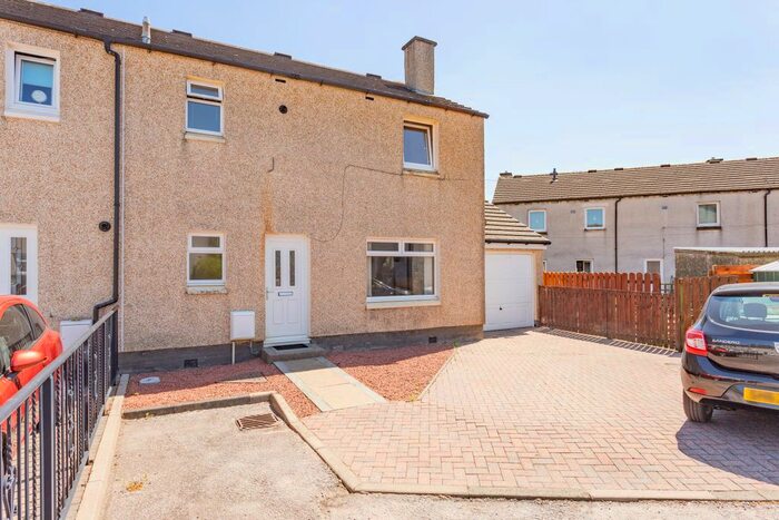 3 Bedroom End Of Terrace House For Sale In Scott Court, Dalbeattie, DG5