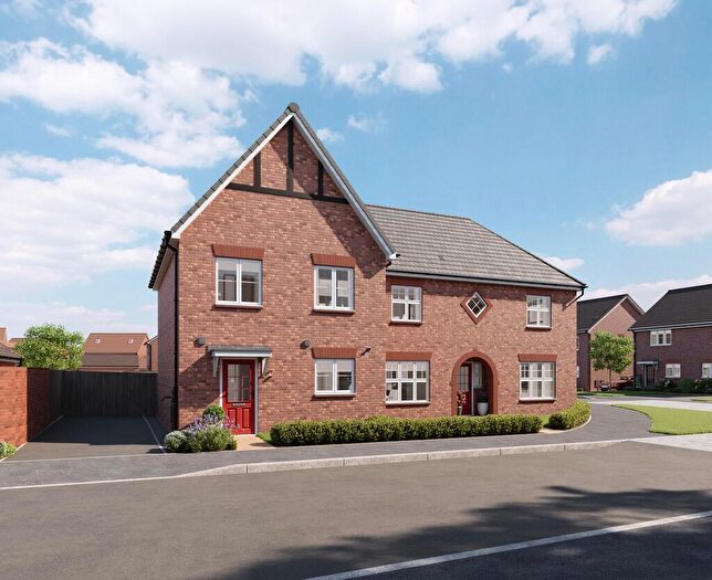 3 Bedroom Semi-Detached House For Sale In The Long Shoot, Nuneaton, Warwickshire, CV11